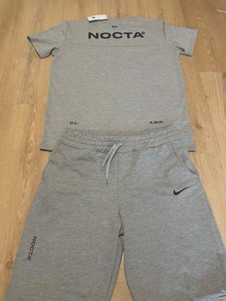 Conjunto Nike NOCTA Gris