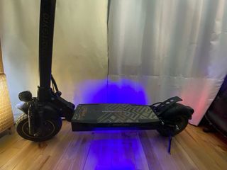 Patinete SmartGyro Negro con Luces LED