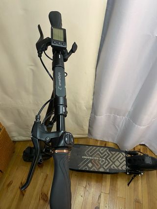 Patinete SmartGyro Negro con Luces LED