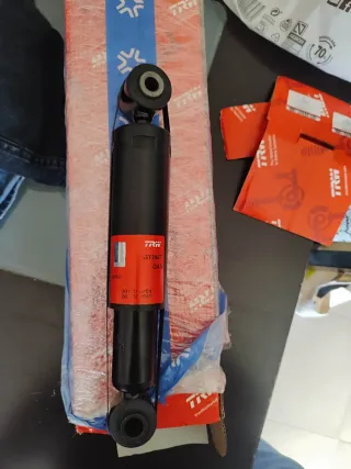 Dos Amortiguadores coche TRW JGT286T