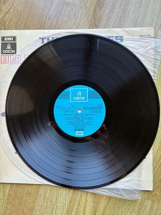 Vinilo LP The Beatles Help! (MOCL 136)