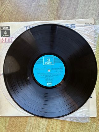 Vinilo LP The Beatles Help! (MOCL 136)