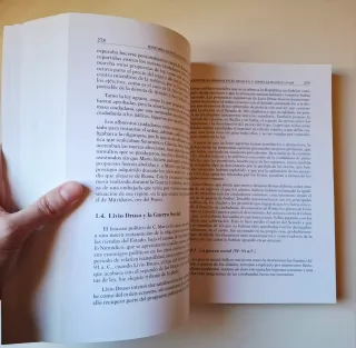 Historia Antigua Universal III. Historia de Roma