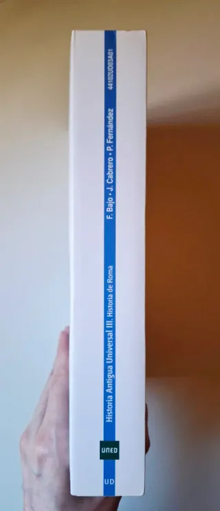 Historia Antigua Universal III. Historia de Roma