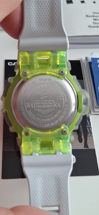 Reloj Casio G-SHOCK GBA-900 Bluetooth
