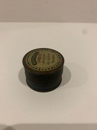 Scatola di Latta Farmaceutica vintage