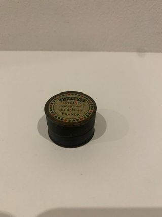 Scatola di Latta Farmaceutica vintage