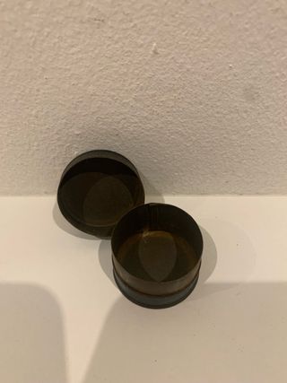 Scatola di Latta Farmaceutica vintage
