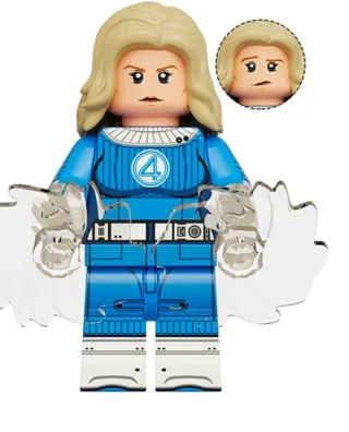 Lego Marvel Los 4 Fantásticos lote figuras