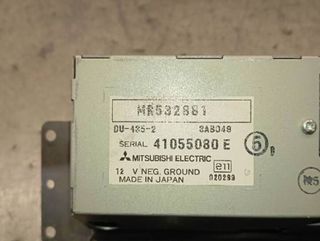 43565 mr532881 ordenador de mitsubishi montero 3.2