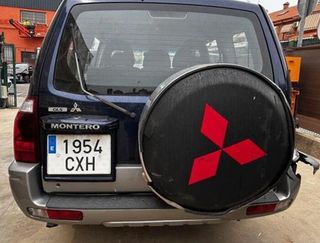 43565 mr532881 ordenador de mitsubishi montero 3.2