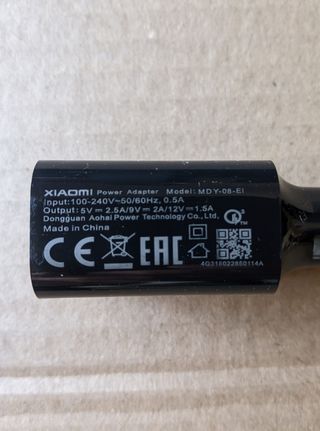 Cargador Xiaomi