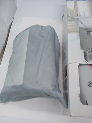 Rayen | Drying Rack Cover with Heater | Quick Drying | Minimum Consumption | Extendable | Plug | Grey | Measurements: 105-180 x