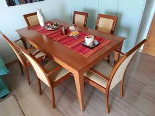Sillas de Comedor con Reposabrazos