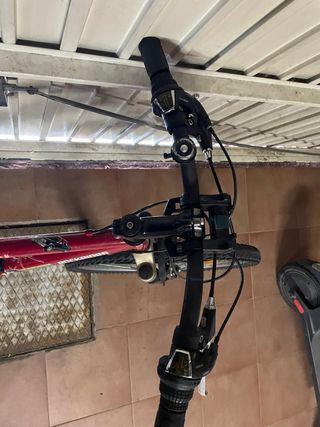 Bicicleta Rockrider Roja