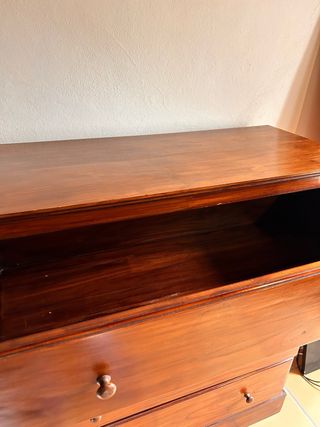 Mueble Cajonero Madera