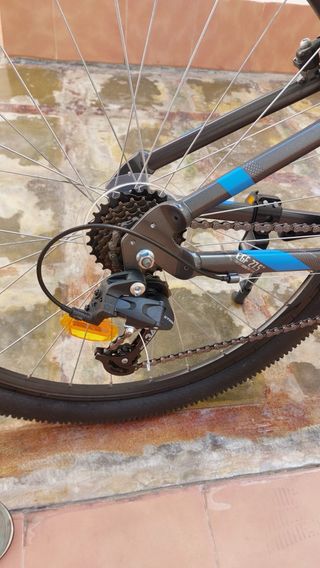 Bicicleta Rockrider ST 520 Gris