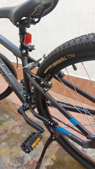Bicicleta Rockrider ST 520 Gris