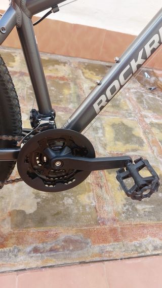 Bicicleta Rockrider ST 520 Gris