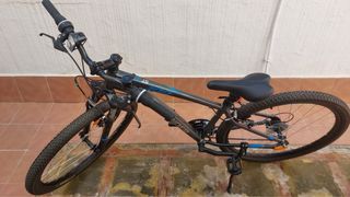 Bicicleta Rockrider ST 520 Gris