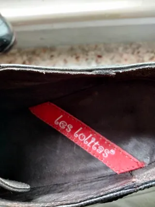 Scarpe eleganti grigio scuro da donna con lacci