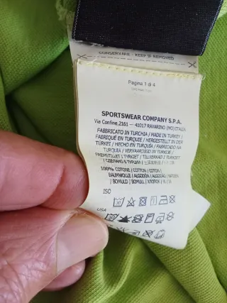 Polo Stone Island Verde Talla M