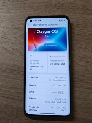 OnePlus 10 Pro 5G Verde