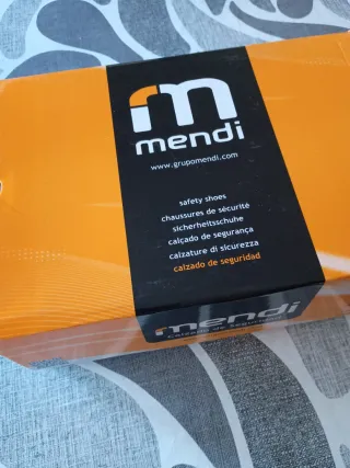 Botas de Seguridad Negras