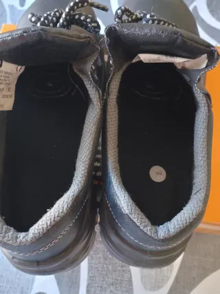 Botas de Seguridad Negras