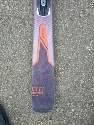 Esquís Salomon Powerline