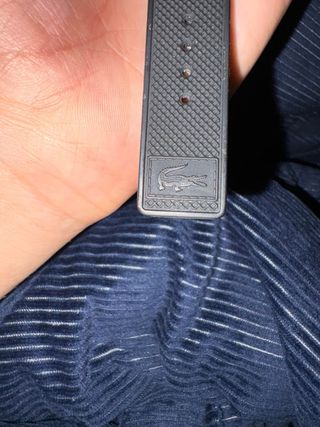 Reloj Lacoste Negro y Azul