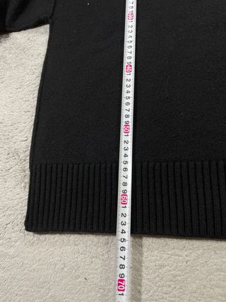 Jersey Punto Ami Paris Negro Talla M Como Nuevo