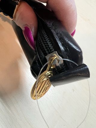 Astuccio porta penne Milan nero