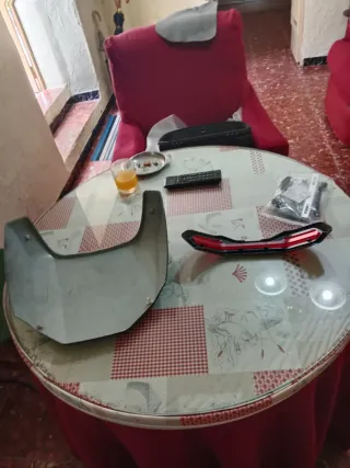 Baúl Moto Scooter Negro