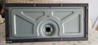 Base pie TV LG 55 Negro/Plata