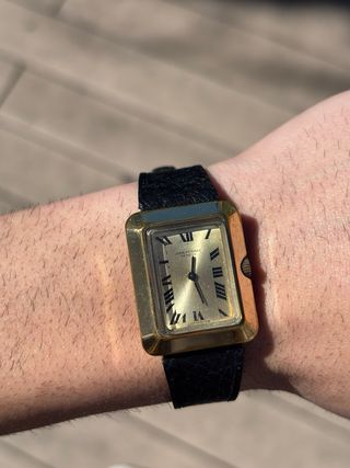 Reloj Vintage Jean Perret Geneve- Estilo Tank