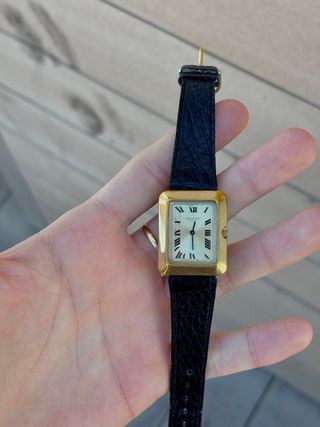 Reloj Vintage Jean Perret Geneve- Estilo Tank