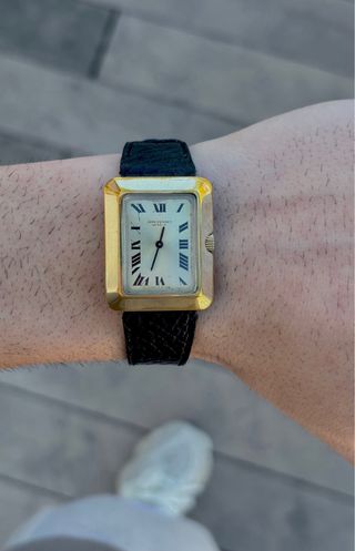 Reloj Vintage Jean Perret Geneve- Estilo Tank