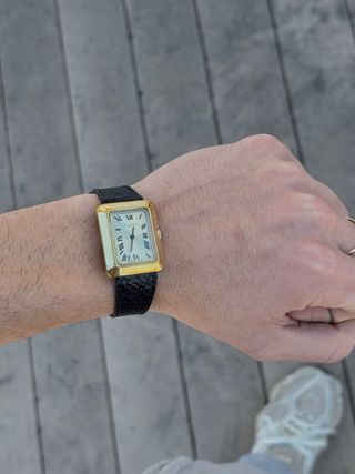 Reloj Vintage Jean Perret Geneve- Estilo Tank