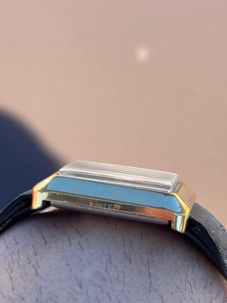 Reloj Vintage Jean Perret Geneve- Estilo Tank