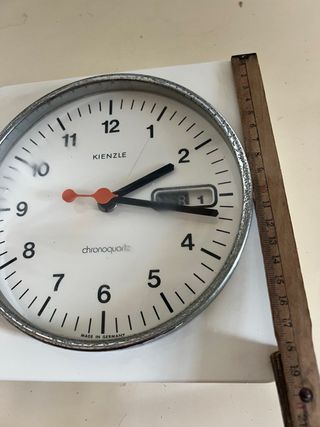 Orologio da parete Kienzle vintage