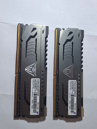 Patriot Viper Steel DDR4 16GB (2x8GB) 3200MHz