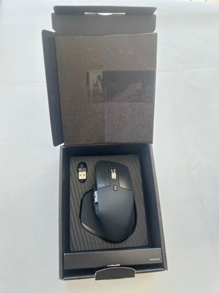 Ratón Logitech MX Master 3S Negro/Plata