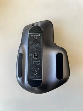 Ratón Logitech MX Master 3S Negro/Plata