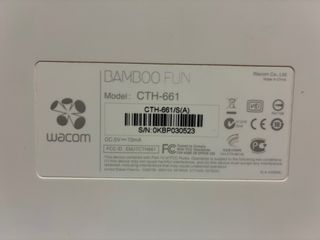 Tavoletta Grafica Wacom Bamboo Fun