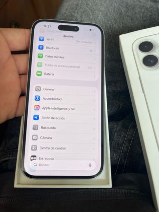 Iphone 16 blanco