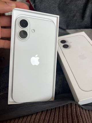 Iphone 16 blanco