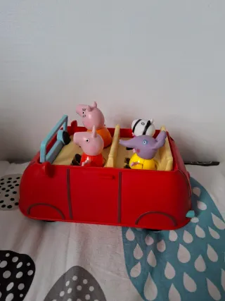 Coche peppa pig