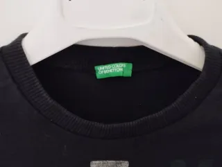 Benetton T-shirt bimbo manica lunga tg.8