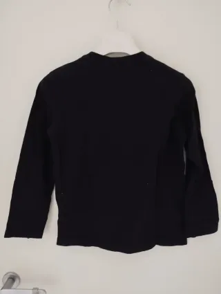 Benetton T-shirt bimbo manica lunga tg.8